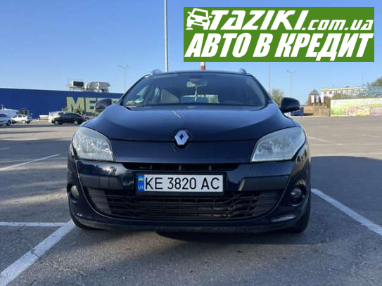 Renault Megane, 2010р. 1.5л. дтп Дніпро в кредит