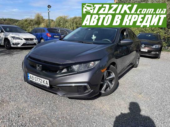 Honda Civic, 2019г. 2л. бензин Винница в кредит