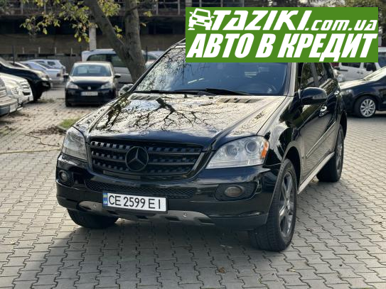 Mercedes-benz Ml 320, 2007г. 3л. дт Черновцы в кредит