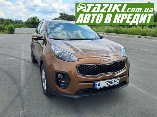 Kia Sportage, 2016г. 2л. бензин Киев в кредит