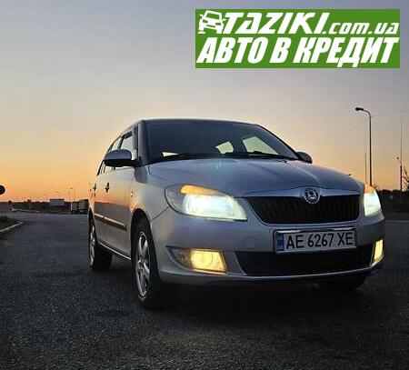 Skoda Fabia, 2010г. 1.6л. дт Днепр в кредит