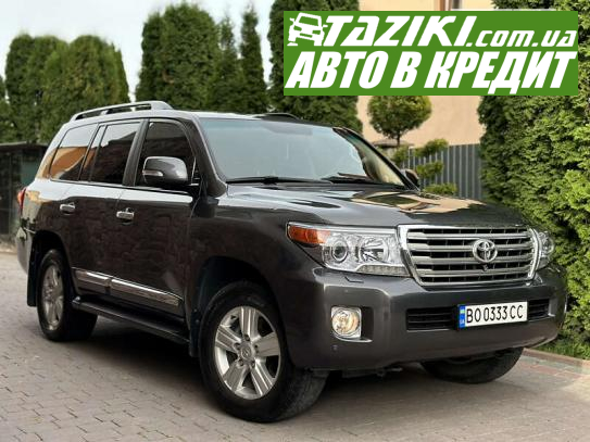 Toyota Land cruiser, 2012г. 4.5л. дт Тернополь в кредит