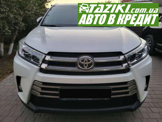 Toyota Highlander, 2019г. 3.5л. бензин Харьков в кредит