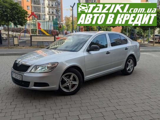 Skoda Octavia, 2011р. 1.6л. дтп Івано-Франківськ в кредит