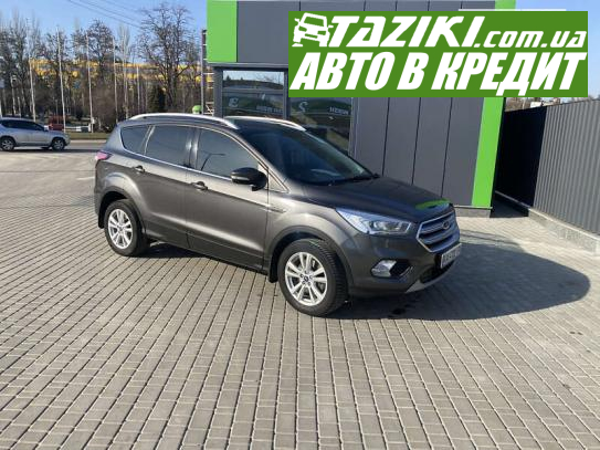 Ford Kuga, 2017р. 2л. дт Кропивницький у кредит