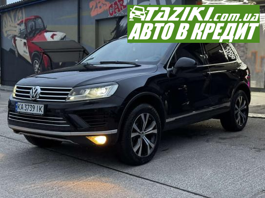 Volkswagen Touareg, 2015г. 3л. дт Житомир в кредит