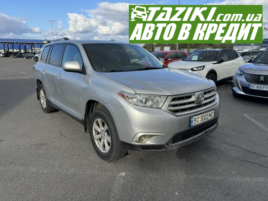 Toyota Highlander, 2013г. 3.5л. газ/бензин Львов в кредит