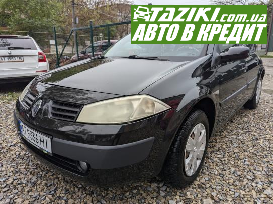 Renault Megane, 2005г. 1.6л. бензин Ивано-Франковск в кредит