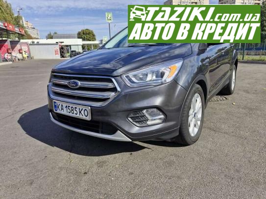 Ford Escape, 2017г. 2л. бензин Киев в кредит