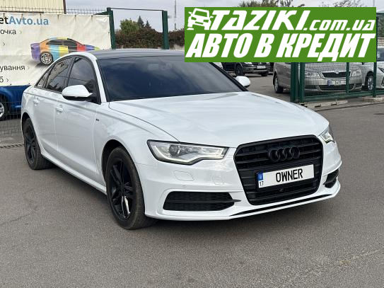 Audi A6, 2013р. 2л. дт Полтава в кредит