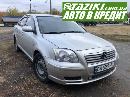 Toyota Avensis, 2004г. 1.8л. газ/бензин Кропивницкий в кредит