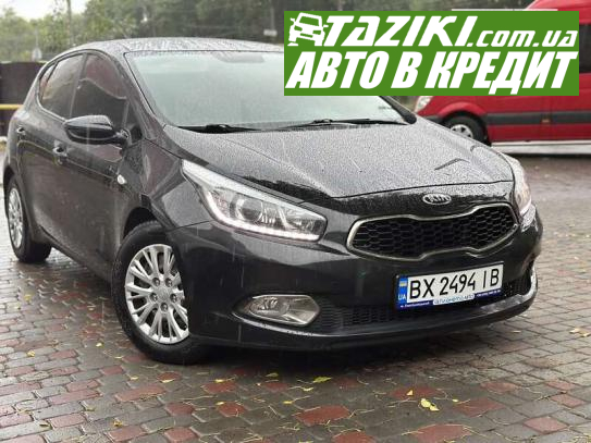 Kia Ceed, 2014г. 1.4л. газ/бензин Хмельницкий в кредит