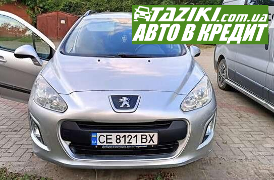 Peugeot 308, 2012г. 1.6л. дт Черновцы в кредит