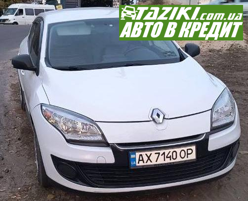 Renault Megane, 2013р. 1.5л. дт Харків у кредит