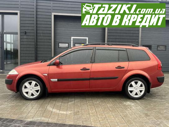 Renault Megane, 2004р. 1.5л. дтп Івано-Франківськ в кредит