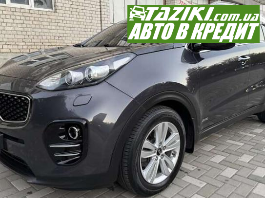 Kia Sportage, 2017р. 2л. дт Миколаїв в кредит