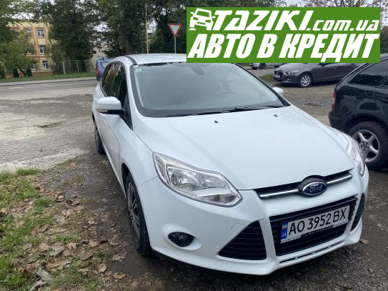 Ford Focus, 2014г. 1.6л. дт Ужгород в кредит