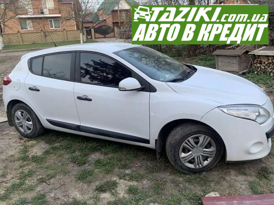 Renault Megane, 2011г. 1.5л. дт Луцк в кредит