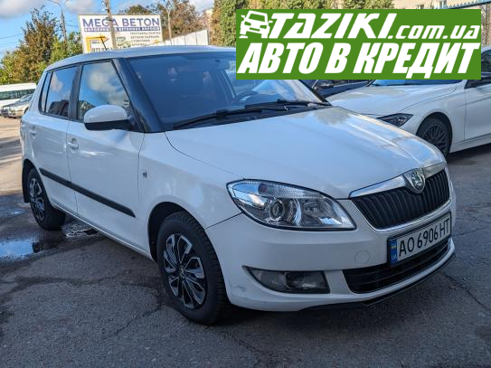 Skoda Fabia, 2011р. 1.6л. дт Чернігів в кредит