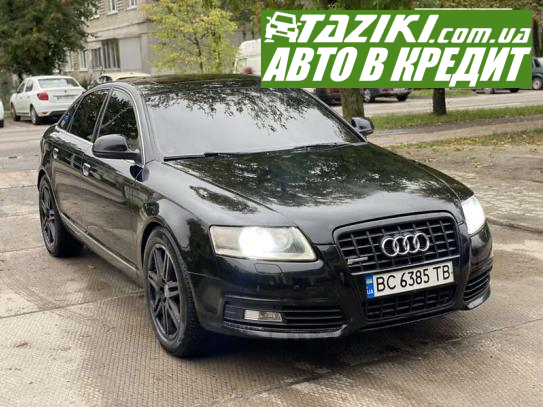 Audi A6, 2011г. 3л. бензин Львов в кредит