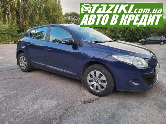 Renault Megane, 2011р. 1.5л. дтп Дніпро в кредит