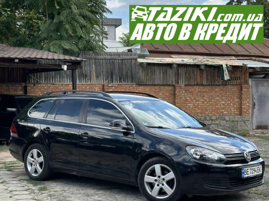 Volkswagen Golf, 2011р. 1.6л. дт Миколаїв у кредит