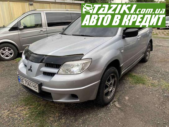 Mitsubishi Outlander, 2007р. 2л. газ/бензин Миколаїв у кредит