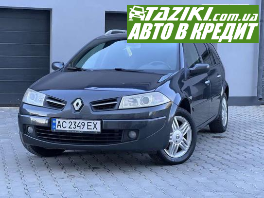 Renault Megane, 2008р. 1.5л. дтп Тернопіль в кредит