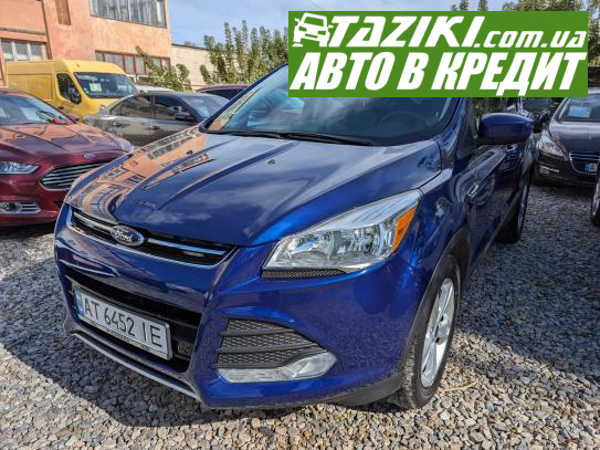 Ford Escape, 2015г. 1.6л. бензин Ивано-Франковск в кредит