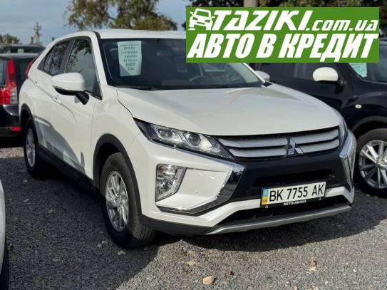 Mitsubishi Eclipse cross, 2018р. 1.5л. бензин Рівне в кредит