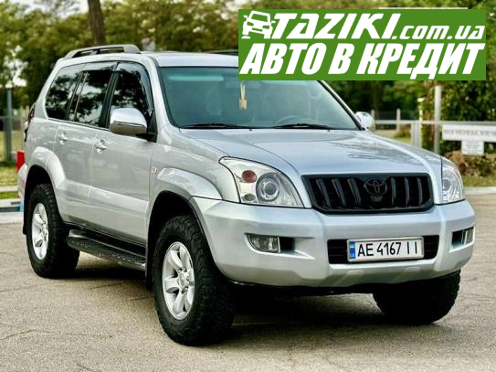 Toyota Land cruiser prado, 2007г. 4л. газ/бензин Днепр в кредит