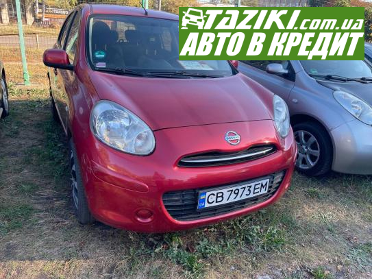 Nissan Micra, 2011г. 1.2л. бензин Чернигов в кредит