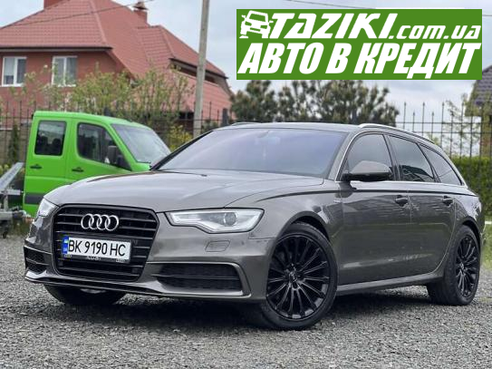 Audi A6, 2014р. 2л. дтп Луцьк в кредит