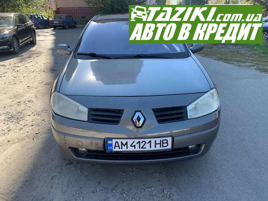 Renault Megane, 2004г. 2л. бензин Киев в кредит