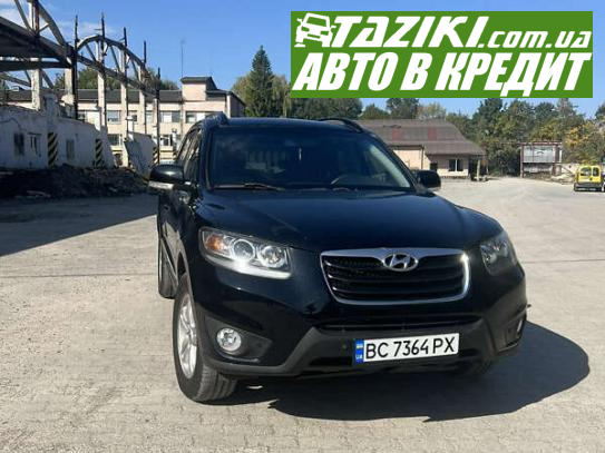 Hyundai Santa fe, 2012г. 2.2л. дт Львов в кредит