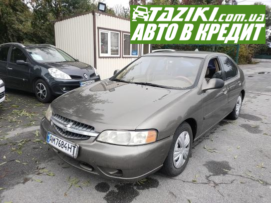 Nissan Altima, 2000г. 2.4л. газ/бензин Житомир в кредит