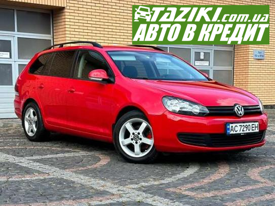 Volkswagen Golf, 2011р. 1.6л. дтп Луцьк в кредит