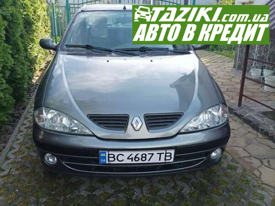 Renault Megane, 2003г. 1.4л. бензин Львов в кредит