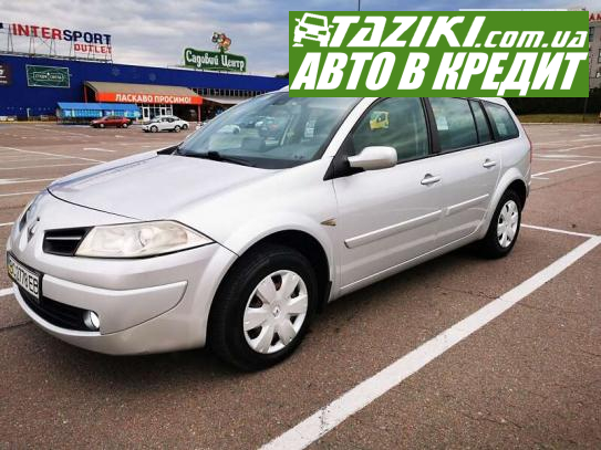 Renault Megane, 2008г. 1.5л. дт Львов в кредит