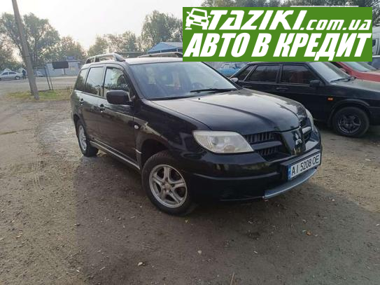 Mitsubishi Outlander, 2007г. 2л. бензин Чернигов в кредит