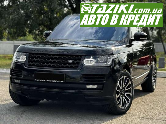 Land Rover range rover, 2016г. 4.4л. дт Днепр в кредит