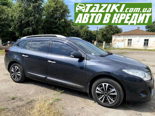 Renault Megane, 2011г. 1.5л. дт Полтава в кредит