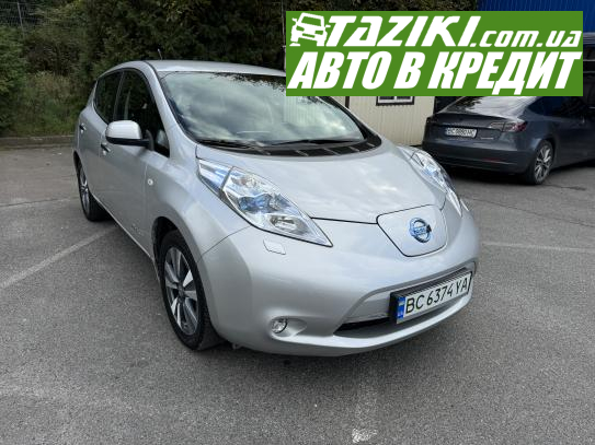 Nissan Leaf, 2013р. 24л. Електро Львів у кредит