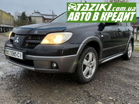 Mitsubishi Outlander, 2005р. 2.4л. бензин Львів у кредит