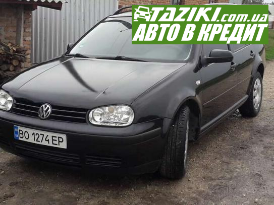 Volkswagen Golf, 2002р. 1.6л. бензин Тернопіль в кредит