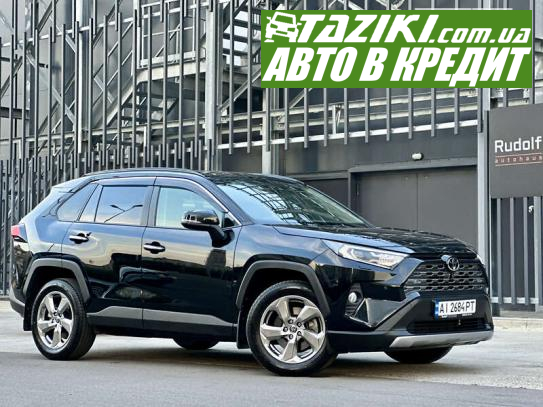 Toyota Rav4, 2021г. 2л. бензин Киев в кредит