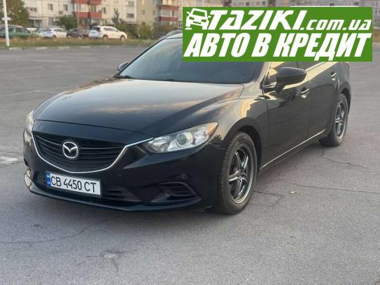 Mazda 6, 2014р. 2.5л. бензин Запоріжжя в кредит