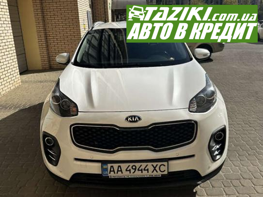 Kia Sportage, 2017г. 2л. бензин Днепр в кредит