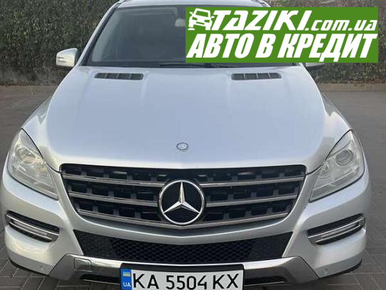 Mercedes-benz Ml 250 cdi, 2013г. 2.1л. дт Киев в кредит