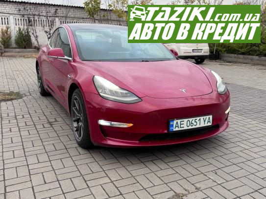 Tesla Model 3, 2018р. 75л. Електро Дніпро в кредит